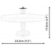 Konstruktorius Cobi Cessna 172 Skyhawk White