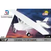 Konstruktorius Cobi Cessna 172 Skyhawk White