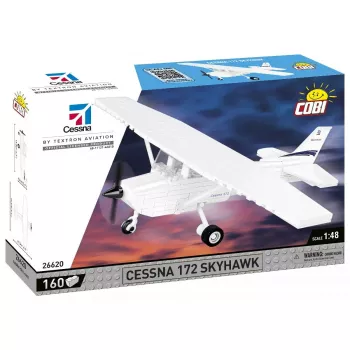 Konstruktorius Cobi Cessna 172 Skyhawk White