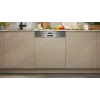 Neff S145EAS01E indaplovė pusiau įmontuojama 13 stalo įrankių komplektų