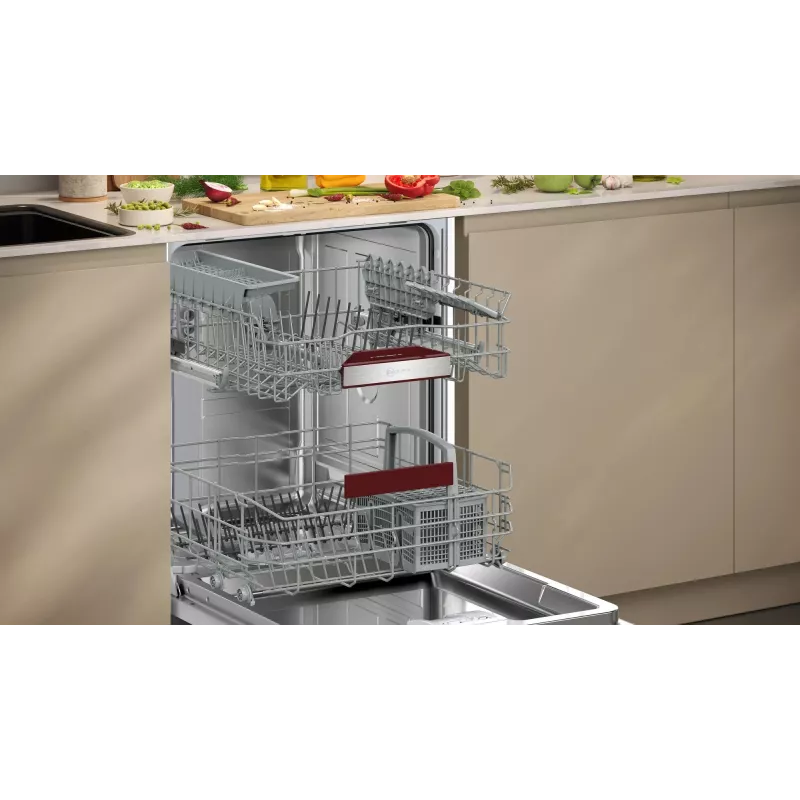 Neff S145EAS01E indaplovė pusiau įmontuojama 13 stalo įrankių komplektų