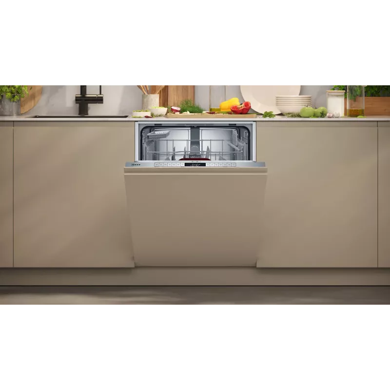 Indaplovė Neff S155HTX00E, visiškai įmontuojama, 13 komplektų
