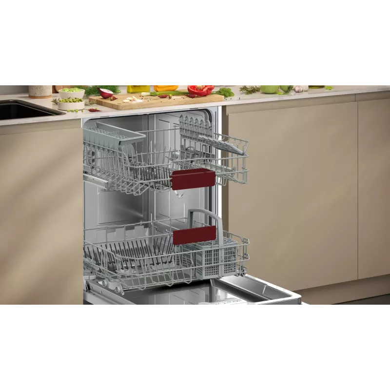 Indaplovė Neff S155HTX00E, visiškai įmontuojama, 13 komplektų