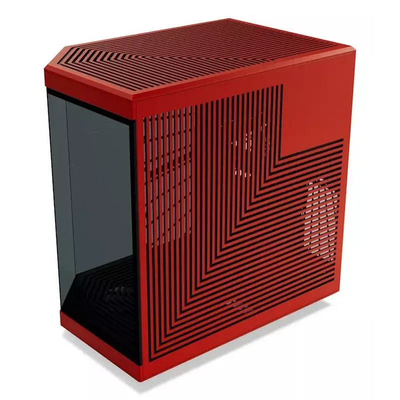 PC Case HYTE Y70 Midi Tower Juoda, Red