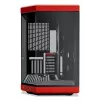 PC Case HYTE Y70 Midi Tower Juoda, Red