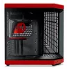 PC Case HYTE Y70 Midi Tower Juoda, Red