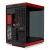 PC Case HYTE Y70 Midi Tower Juoda, Red