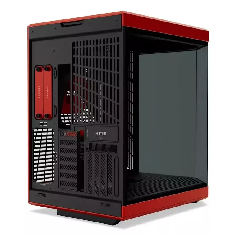 PC Case HYTE Y70 Midi Tower Juoda, Red