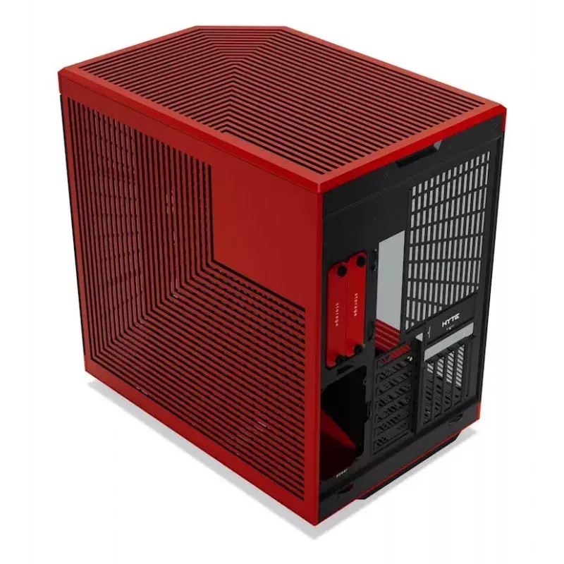 PC Case HYTE Y70 Midi Tower Juoda, Red