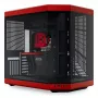 PC Case HYTE Y70 Midi Tower Juoda, Red
