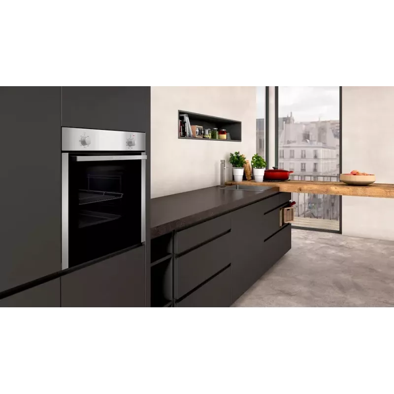Neff BX18I virtuvės prietaisų rinkinys Bekontaktė indukcinė kaitlentė Elektrinė