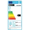 Indukcinė kaitlentė su zonomis ir elektrinė orkaitė NEFF BX38IB – 4 zonų stiklo keramikos kaitlentė, 71 l elektrinė orkaitė, juoda