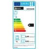 NEFF BX46PB virimo prietaisų rinkinys — zoninė indukcinė kaitlentė (4 zonos) ir elektrinė orkaitė, 71 L, stiklo keramika, juoda