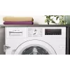 Bosch Serie 8 WIW28443 skalbimo mašina įmontuojama 8 kg 1400 aps./min balta