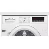 Bosch Serie 8 WIW28443 skalbimo mašina įmontuojama 8 kg 1400 aps./min balta