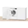 Bosch Serie 8 WIW28443 skalbimo mašina įmontuojama 8 kg 1400 aps./min balta