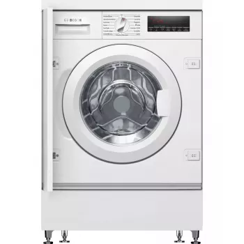 Bosch Serie 8 WIW28443 skalbimo mašina įmontuojama 8 kg 1400 aps./min balta