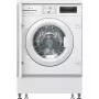 Bosch Serie 8 WIW28443 skalbimo mašina įmontuojama 8 kg 1400 aps./min balta
