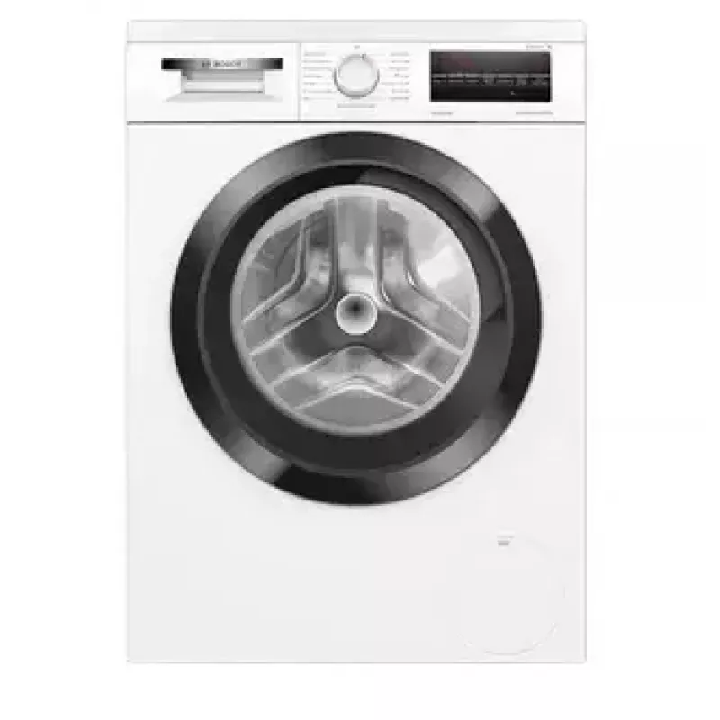 Bosch Serie 6 WUU28T48 skalbimo mašina su priekiniu įkrovimu 8 kg 1400 aps./min. Balta