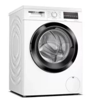 Bosch Serie 6 WUU28T48 skalbimo mašina su priekiniu įkrovimu 8 kg 1400 aps./min. Balta