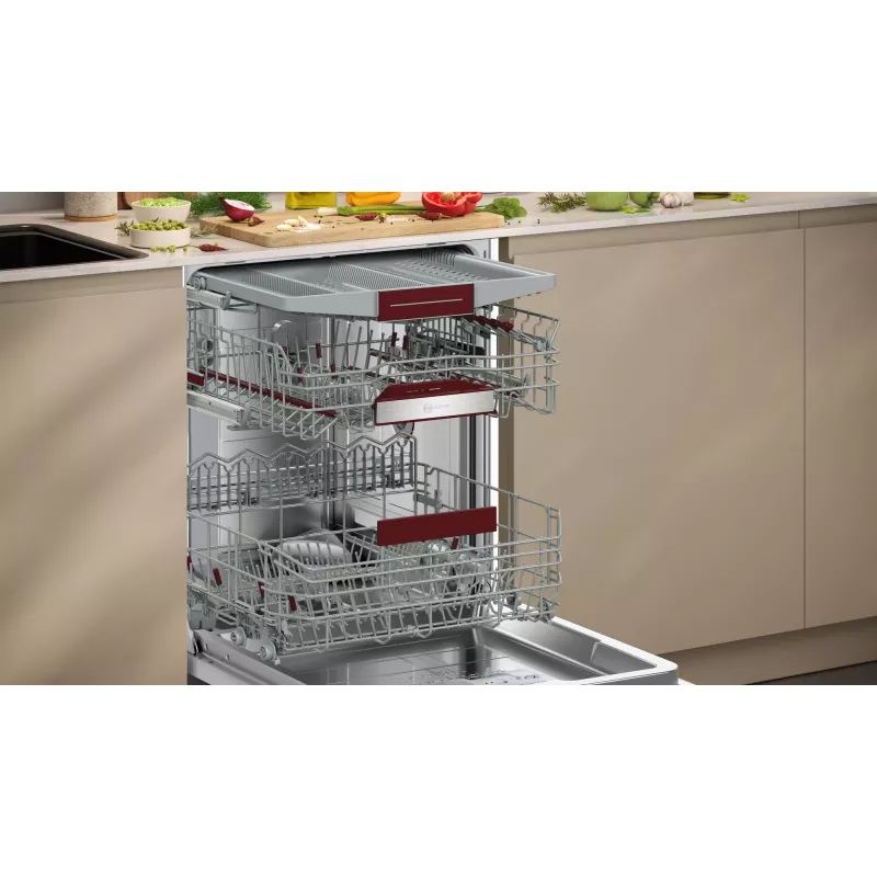 Neff S157ZCX01E indaplovė Visiškai įmontuojama 14 komplektų