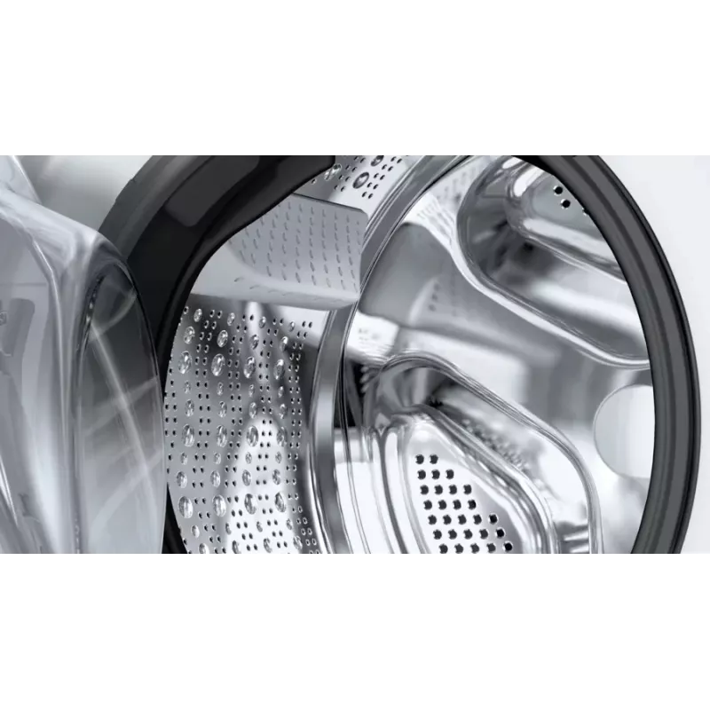 Bosch Serie 4 WNA13441 skalbimo mašina su džiovykle Priekinio įkrovimo Laisvai pastatoma Balta