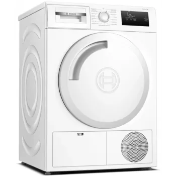 Bosch Serie 4 WTH83003 skalbinių džiovyklė Laisvai pastatoma Įkraunama iš priekio 7 kg Balta