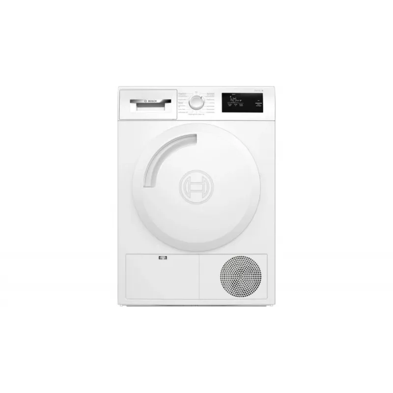 Bosch Serie 4 WTH83003 skalbinių džiovyklė Laisvai pastatoma Įkraunama iš priekio 7 kg Balta