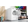 Bosch Serie 4 WTH83003 skalbinių džiovyklė Laisvai pastatoma Įkraunama iš priekio 7 kg Balta