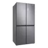 Šaldytuvas Samsung RF48A400EM9 šalia šalia Laisvai pastatomas 488 L Sidabrinis