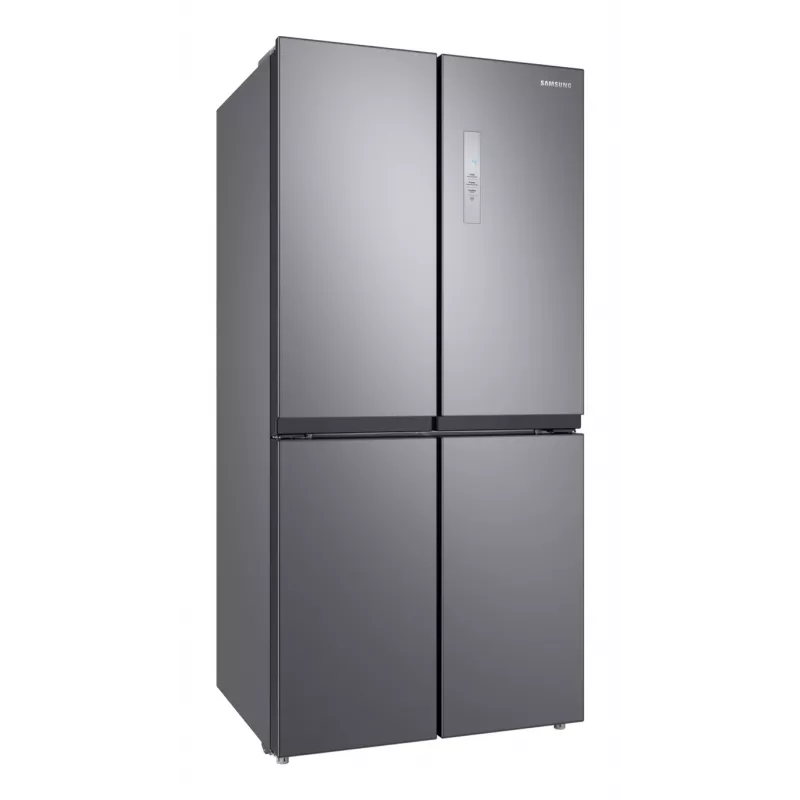 Šaldytuvas Samsung RF48A400EM9 šalia šalia Laisvai pastatomas 488 L Sidabrinis