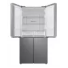 Šaldytuvas Samsung RF48A400EM9 šalia šalia Laisvai pastatomas 488 L Sidabrinis