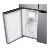 Šaldytuvas Samsung RF48A400EM9 šalia šalia Laisvai pastatomas 488 L Sidabrinis