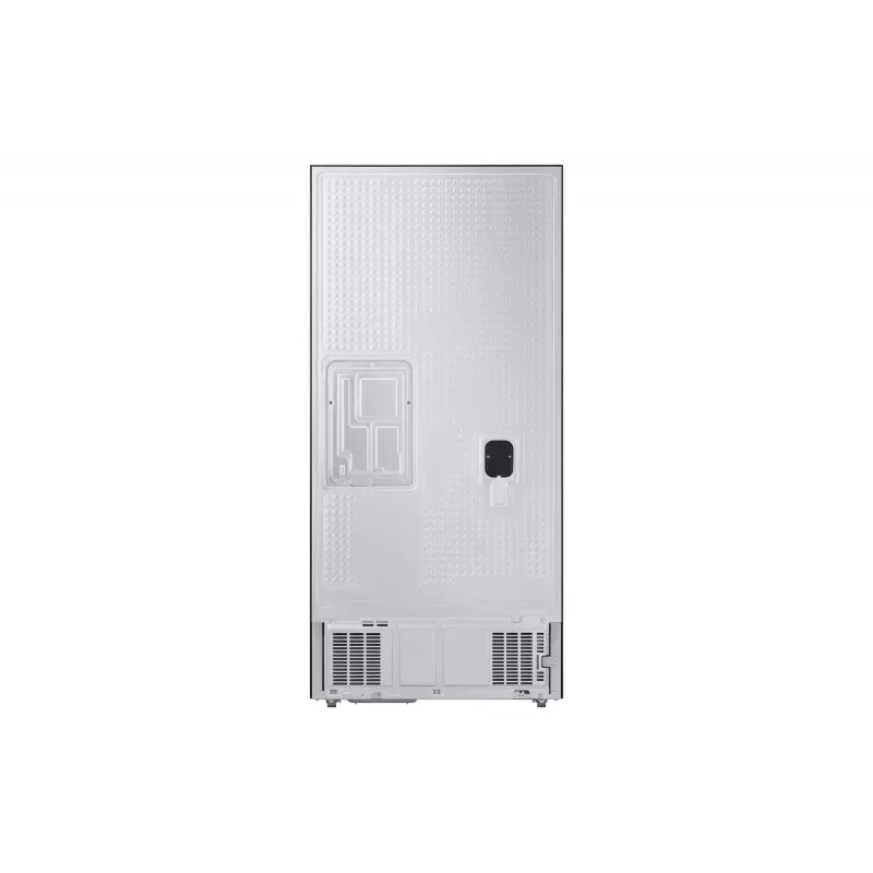 Samsung RF50C530EB1 šaldytuvas-šaldiklis šoninis montavimas Laisvai pastatomas Antracito spalvos