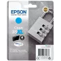 Epson Padlock vienos pakuotės žalsva 35XL DURABrite Ultra rašalo kasetė