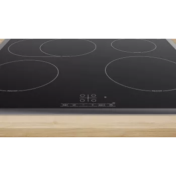 Bosch Serie 4 PIF64RBB5E kaitlentė Juoda Įmontuojama 60 cm Indukcinė kaitlentė 4 zonos(-ų)