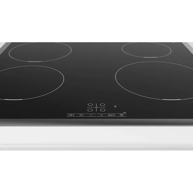Bosch Serie 4 PIE645BB5E kaitlentė Juoda Integruota 60 cm Zonos indukcinė kaitlentė 4 zona (-os)