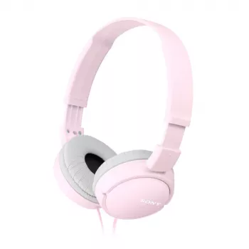 Sony MDR-ZX110AP, laidinės, 12–22000 Hz, skambučiams / muzikai, 120 g, ausinės, rožinės