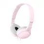 Sony MDR-ZX110AP, laidinės, 12–22000 Hz, skambučiams / muzikai, 120 g, ausinės, rožinės