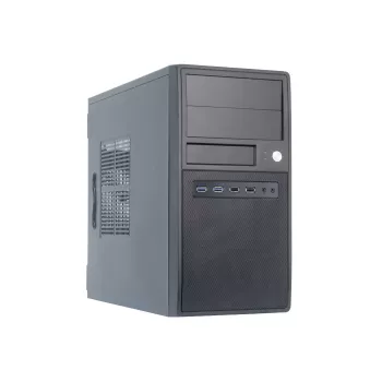 Chieftec CT-04B-OP kompiuterio korpusas Mini Tower juodas
