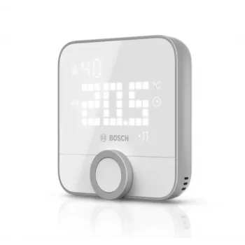 Bosch Room II termostatas ZigBee Baltas