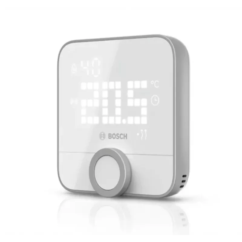 Bosch Room II termostatas ZigBee Baltas