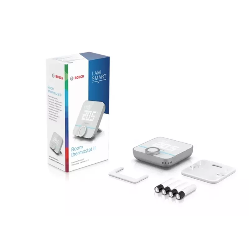Bosch Room II termostatas ZigBee Baltas