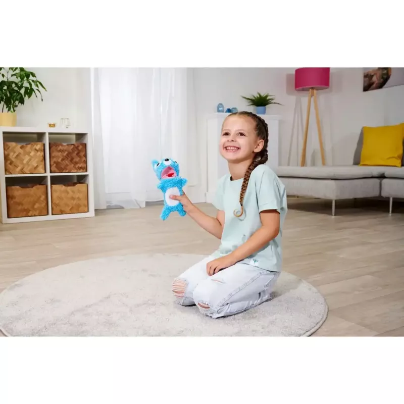 Pliušinis meškiukas ScreamerZ Bear, Simba‑Dickie, modelis 105953331 – minkštas žaislas su garso funkcija