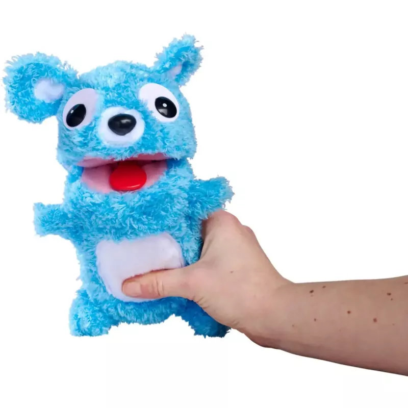 Pliušinis meškiukas ScreamerZ Bear, Simba‑Dickie, modelis 105953331 – minkštas žaislas su garso funkcija