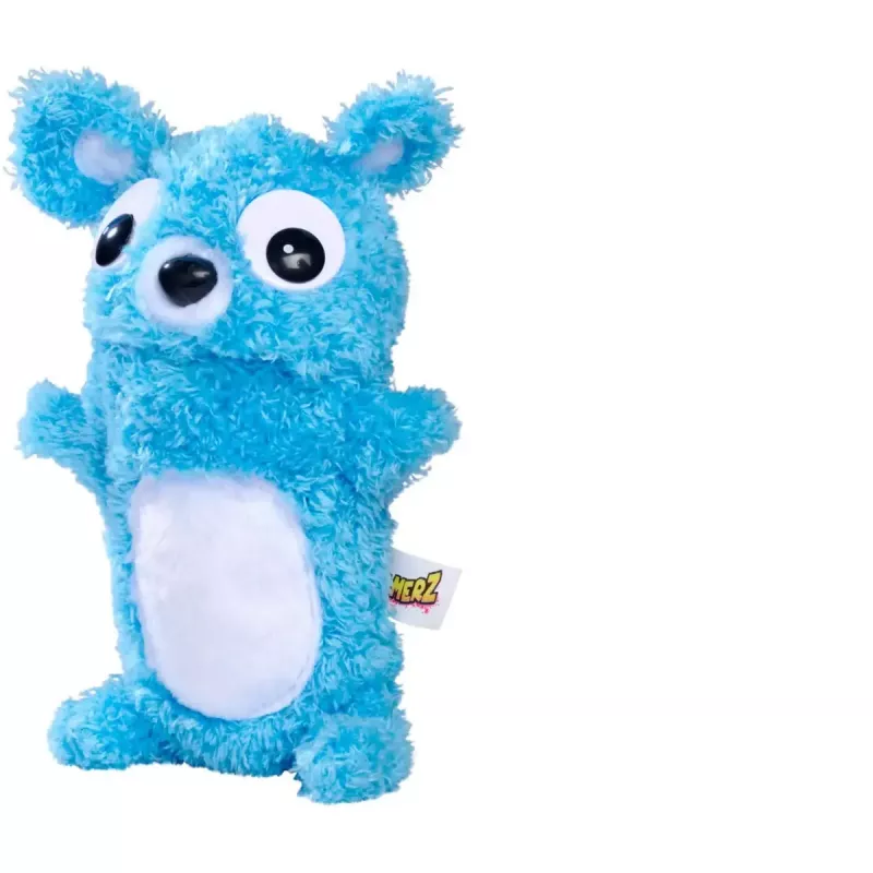 Pliušinis meškiukas ScreamerZ Bear, Simba‑Dickie, modelis 105953331 – minkštas žaislas su garso funkcija