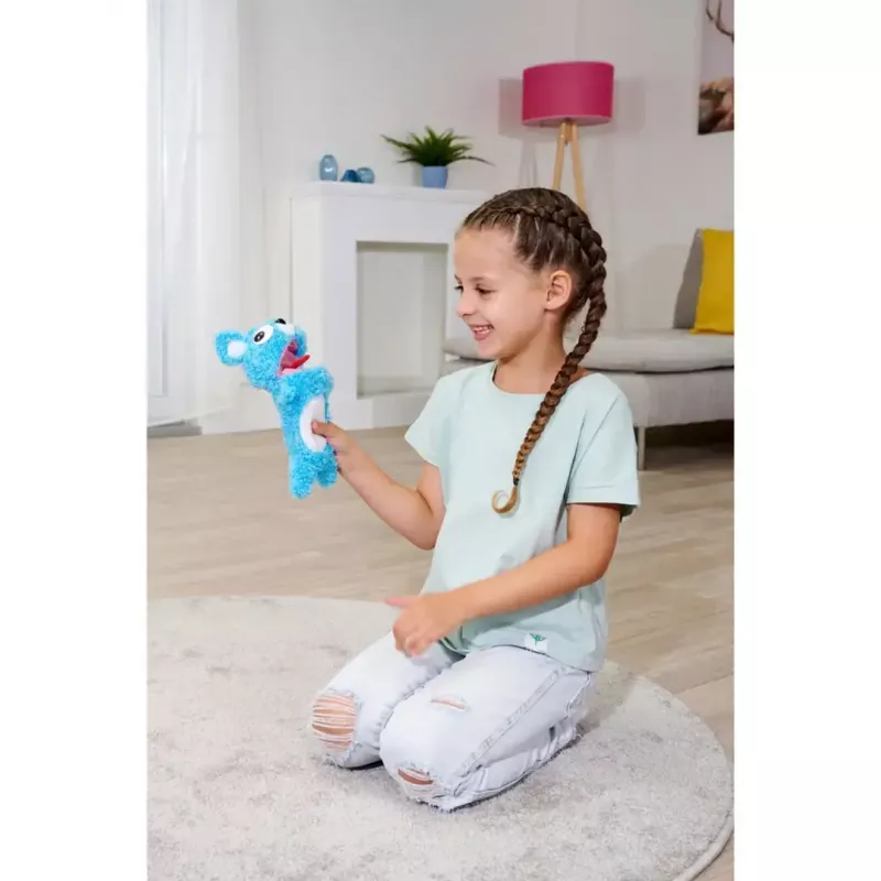 Pliušinis meškiukas ScreamerZ Bear, Simba‑Dickie, modelis 105953331 – minkštas žaislas su garso funkcija