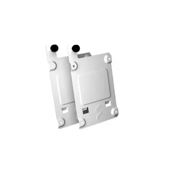 FRACTAL DESIGN SSD laikiklio rinkinys – B tipo, baltas, dviguba pakuotė