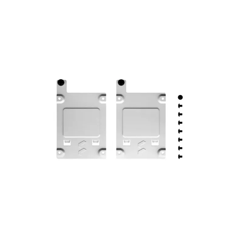 FRACTAL DESIGN SSD laikiklio rinkinys – B tipo, baltas, dviguba pakuotė