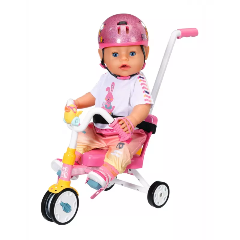 BABY born Trike lėlės dviračio rinkinys